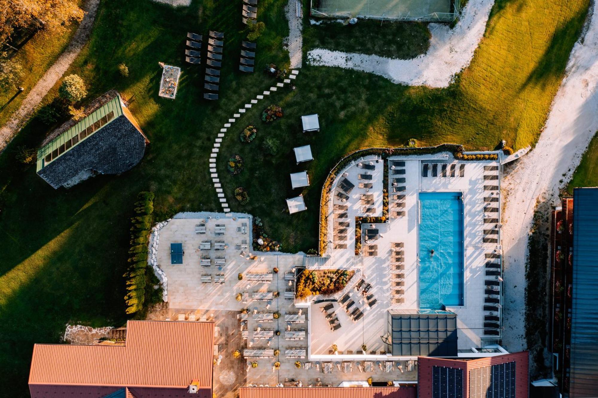 Hotel Sperlhof Уиндишгарстен Екстериор снимка