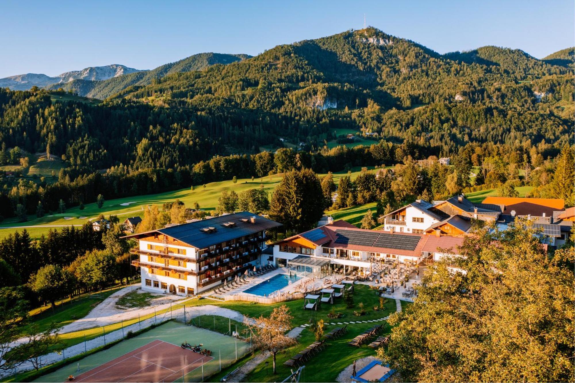 Hotel Sperlhof Уиндишгарстен Екстериор снимка