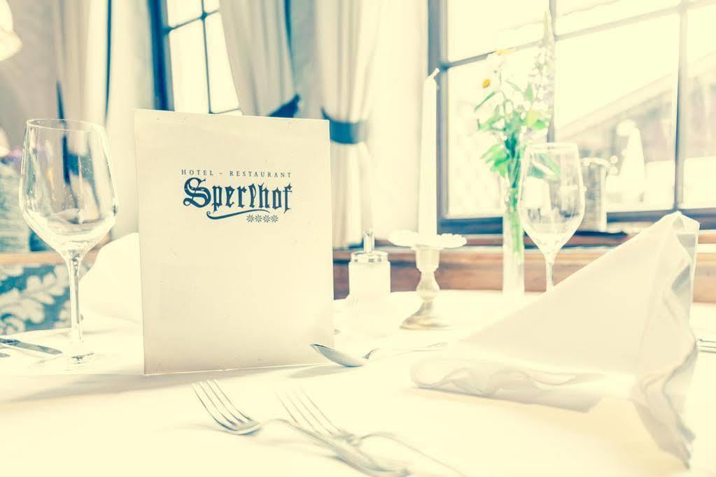 Hotel Sperlhof Уиндишгарстен Екстериор снимка